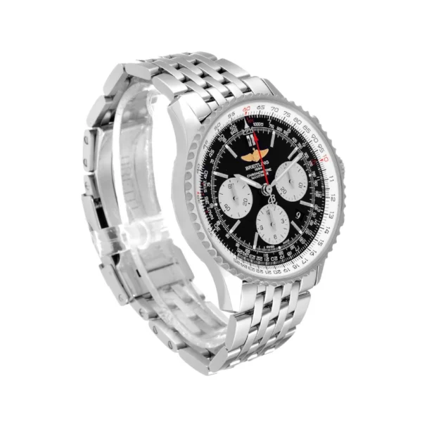 Breitling Navitimer B01 Chronograph 43 AB0121211B1P1 Black Dial Super Clone 1:1 Replica Watch | V-UNION