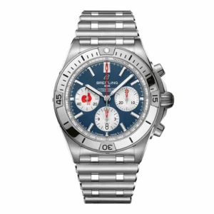 Breitling Chronomat B01 Six Nations France AB01442A1A1A1 Authentic Super Clone 1:1 Replica Watch | V-UNION