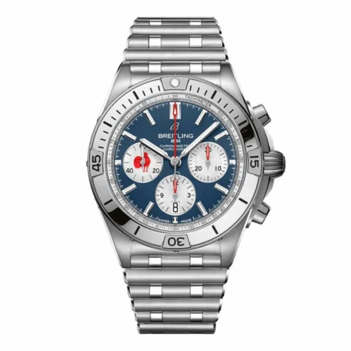 Breitling Chronomat B01 Six Nations France AB01442A1A1A1 Authentic Super Clone 1:1 Replica Watch | V-UNION