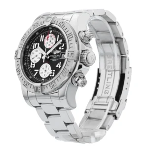 Breitling-Super-A13370-Replica.webp Breitling Super Avenger II A13370 Black Dial Super Clone 1:1 Replica Watch | V-UNION