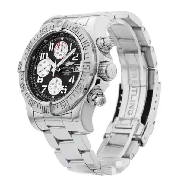 Breitling-Super-A13370-Replica.webp Breitling Super Avenger II A13370 Black Dial Super Clone 1:1 Replica Watch | V-UNION