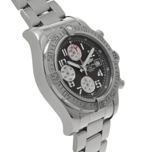 Breitling-Super-A13370-Replica1.webp Breitling Super Avenger II A13370 Black Dial Super Clone 1:1 Replica Watch | V-UNION