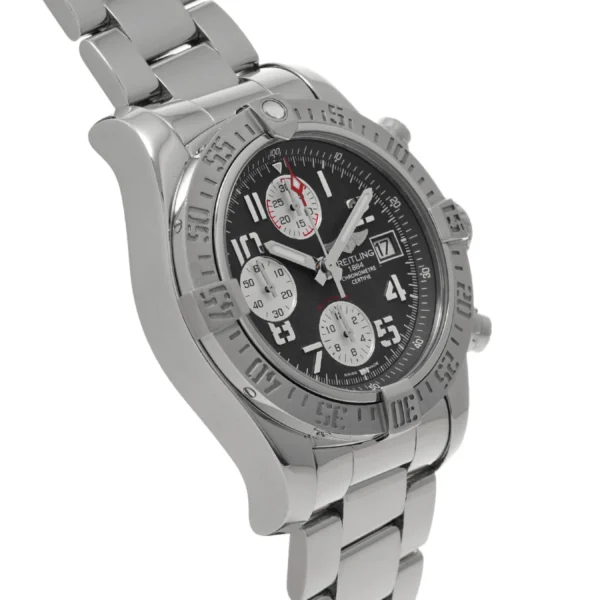 Breitling-Super-A13370-Replica1.webp Breitling Super Avenger II A13370 Black Dial Super Clone 1:1 Replica Watch | V-UNION