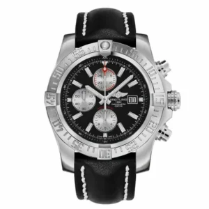 Breitling Super Avenger II A13371 Black Dial Exclusive Super Clone 1:1 Replica Watch | V-UNION
