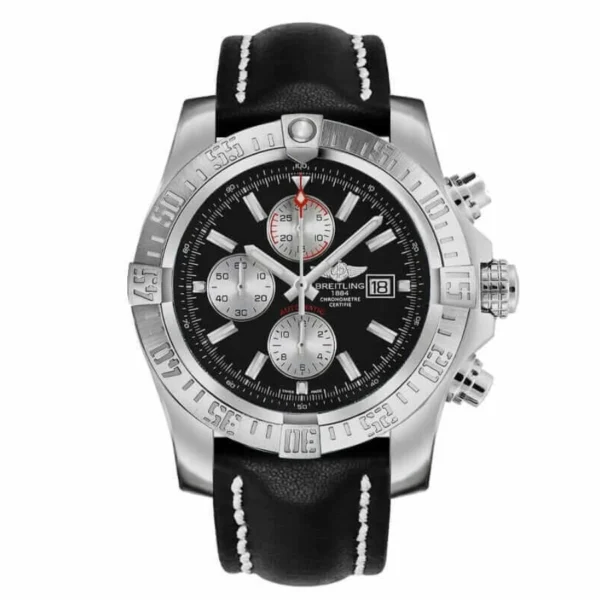 Breitling Super Avenger II A13371 Black Dial Exclusive Super Clone 1:1 Replica Watch | V-UNION