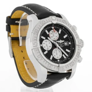 Breitling Super Avenger II A13371 Black Dial Exclusive Super Clone 1:1 Replica Watch | V-UNION