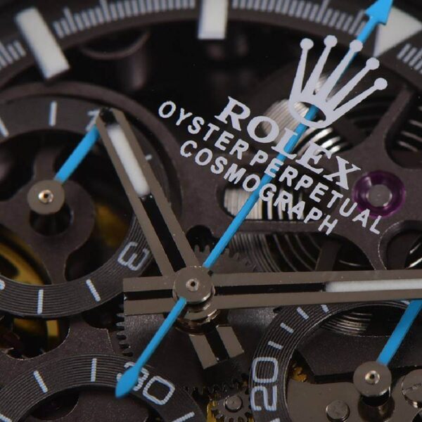 DIW-Daytona-Skeleton-Dial-in-Carbon-with-Blue-Hands-on-Black-Nylon-Strap-1-6.jpg Rolex Super Clone 1:1 Replica Watch | V-UNION
