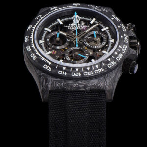 DIW-Daytona-Skeleton-Dial-in-Carbon-with-Blue-Hands-on-Black-Nylon-Strap-1-9.jpg Rolex Super Clone 1:1 Replica Watch | V-UNION