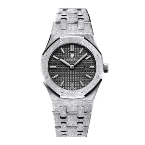 Audemars Piguet Royal Oak 67653BC.GG.1263BC.02 Frosted Super Clone 1:1 Replica Watch | V-UNION