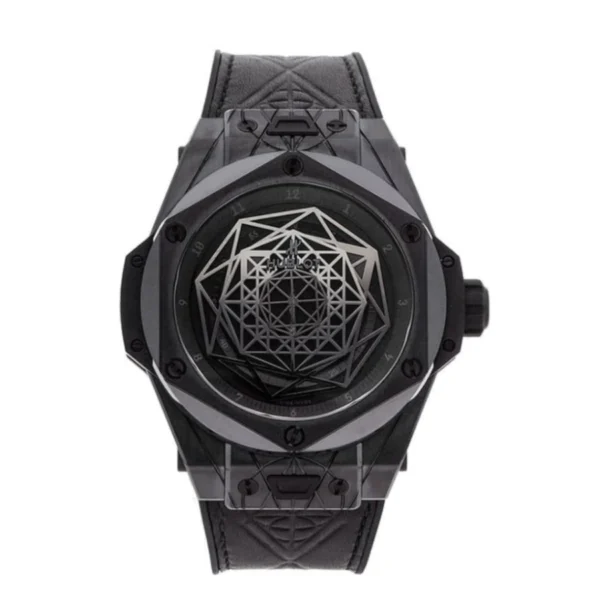 Hublot-All-Black-Replica-3.webp Hublot Big Bang All Black Ceramic 415.CX.1114.VR.MXM17 Next Level Super Clone 1:1 Replica Watch | V-UNION