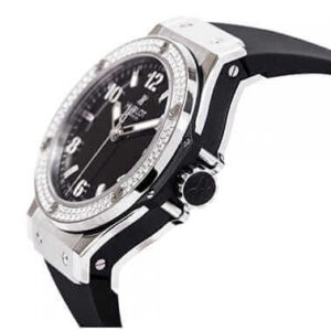 Hublot Big Bang Steel 361.SX.1270.RX.1104 Diamond Bezel Super Clone 1:1 Replica Watch | V-UNION