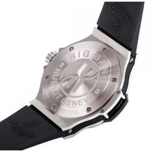 Hublot Big Bang Steel 361.SX.1270.RX.1104 Diamond Bezel Super Clone 1:1 Replica Watch | V-UNION