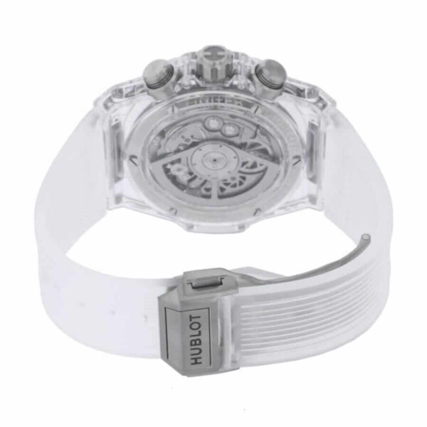 Hublot-Big-Bang-Unico-Sapphire-Replica-Back.jpg Hublot Big Bang Unico Sapphire 411.JX.4802.RT Super Clone 1:1 Replica Watch | V-UNION