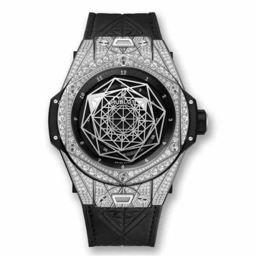 Hublot Big Bang Iced Out Diamond 415.NX.1112.VR.1704.MXM17 Super Clone 1:1 Replica Watch | V-UNION