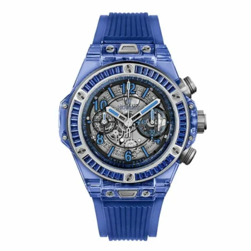 Hublot-Sapphire-Replica.webp Hublot Big Bang Unico Sapphire 411.JX.4802.RT Transparent Case Collector’s Super Clone 1:1 Replica Watch | V-UNION