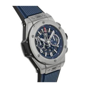 Hublot-Transparent-Blue-Replica4.webp Hublot Big Bang Unico 411.JX.4802.RT Sapphire Elite Super Clone 1:1 Replica Watch | V-UNION