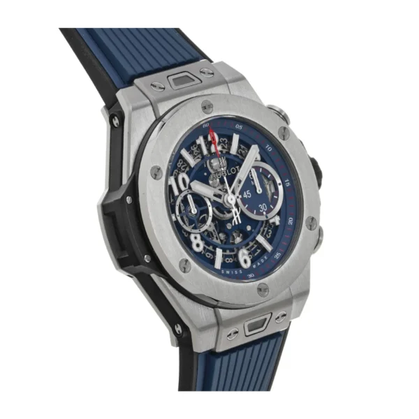 Hublot-Transparent-Blue-Replica4.webp Hublot Big Bang Unico 411.JX.4802.RT Sapphire Elite Super Clone 1:1 Replica Watch | V-UNION