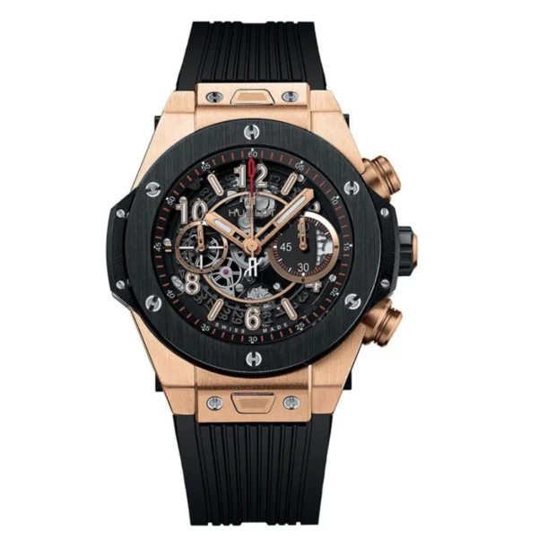 Hublot Big Bang Unico 411.OX.1180.RX King Gold Skeleton Super Clone 1:1 Replica Watch | V-UNION