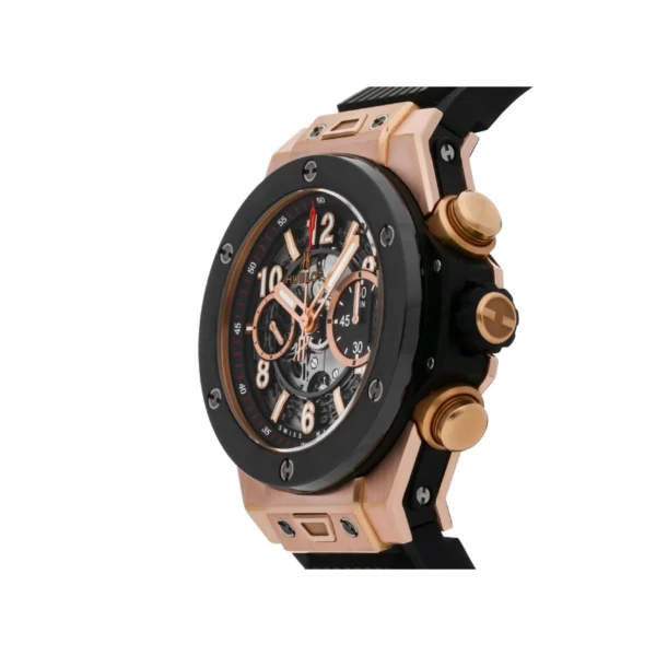 Hublot Big Bang Unico 411.OX.1180.RX King Gold Skeleton Super Clone 1:1 Replica Watch | V-UNION