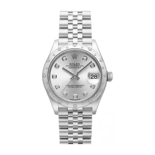 Ladies-Datejust-31MM-Replica-1.webp Rolex Datejust 178344 Diamond Bezel Super Clone 1:1 Replica Watch | V-UNION