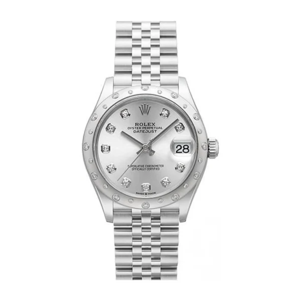 Ladies-Datejust-31MM-Replica-1.webp Rolex Datejust 178344 Diamond Bezel Super Clone 1:1 Replica Watch | V-UNION