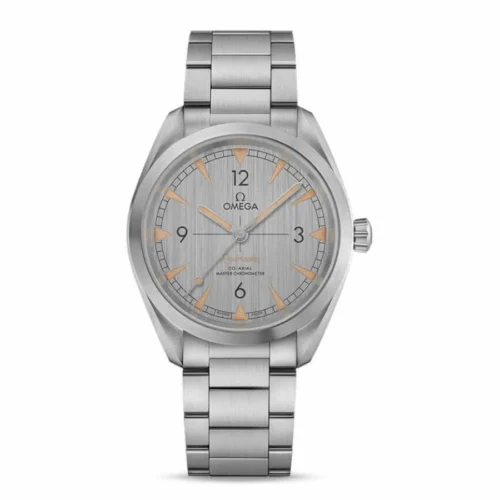 Omega Seamaster Railmaster Co-Axial Master Steel 220.10.40.20.06.001 Super Clone 1:1 Replica Watch | V-UNION