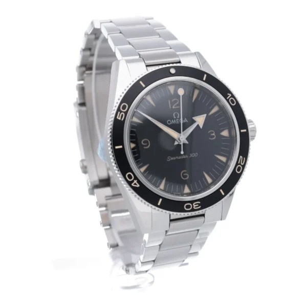 Omega-Seamaster-300-234.30.41.21.01.001-Seamaster-Steel-Replica.webp Omega Seamaster 234.30.41.21.01.001 Steel Black Premium Super Clone 1:1 Replica Watch | V-UNION