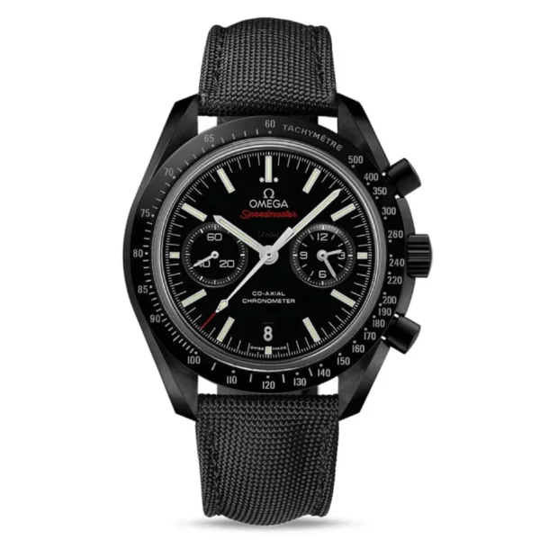 Omega-Speed-Master-Dark-Side-of-the-Moon-Replica-1.webp Omega Speedmaster Dark Side of the Moon Apollo 8 304.32.44.52.01.001 Mirror Super Clone 1:1 Replica Watch | V-UNION