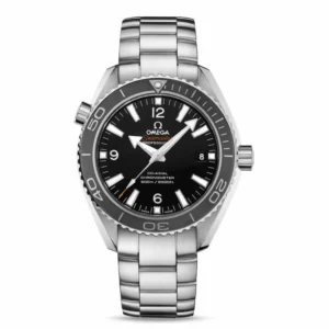 Omega-Stainless-Steel-Watch-Replica.webp Omega Seamaster Planet Ocean 232.30.42.21.01.001 Black Dial Super Clone 1:1 Replica Watch | V-UNION