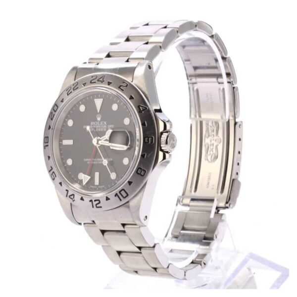 PREOWNED-ROLEX-16570-EXPLORER-II-LEFT.jpg Rolex Explorer II 16570 Super Clone 1:1 Replica Watch | V-UNION