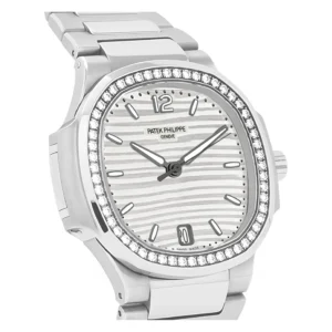 Patek-7118_1200A-Unworn-Replica-1.webp Patek Philippe Nautilus 7118/1200A Diamond Bezel Mirror Super Clone 1:1 Replica Watch | V-UNION