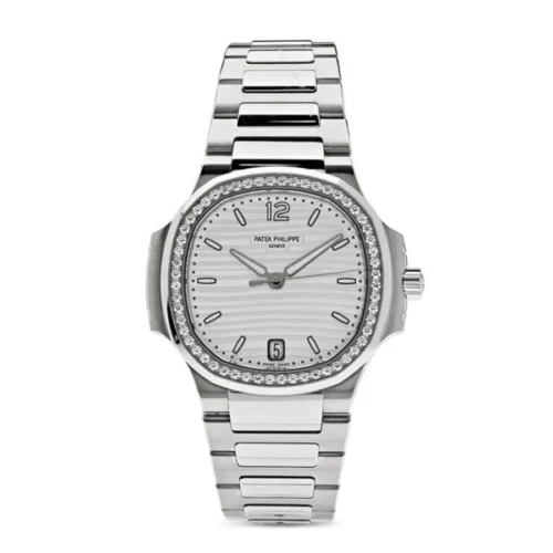 Patek-7118_1200A-Unworn-Replica.webp Patek Philippe Nautilus 7118/1200A Diamond Bezel Mirror Super Clone 1:1 Replica Watch | V-UNION