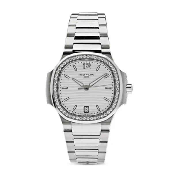 Patek-7118_1200A-Unworn-Replica.webp Patek Philippe Nautilus 7118/1200A Diamond Bezel Mirror Super Clone 1:1 Replica Watch | V-UNION