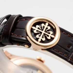 Patek Philippe Complications 5396R-012 Rose Gold Silvery Dial Premium Super Clone 1:1 Replica Watch | V-UNION