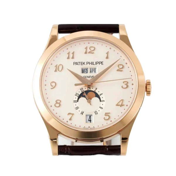 Patek Philippe Complications 5396R-012 Rose Gold Silvery Dial Premium Super Clone 1:1 Replica Watch | V-UNION