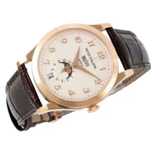 Patek Philippe Complications 5396R-012 Rose Gold Silvery Dial Premium Super Clone 1:1 Replica Watch | V-UNION