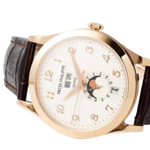 Patek Philippe Complications 5396R-012 Rose Gold Silvery Dial Premium Super Clone 1:1 Replica Watch | V-UNION
