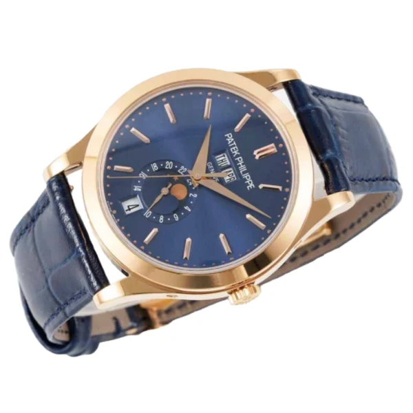 Patek Philippe Complications 5396R-001 Rose Gold Annual Calendar Super Clone 1:1 Replica Watch | V-UNION