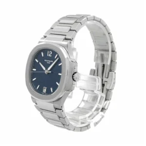 Patek-Philippe-Nautilus-Ladies-Blue-Replica.webp Patek Philippe Nautilus 7118/1A Ladies Super Clone 1:1 Replica Watch | V-UNION