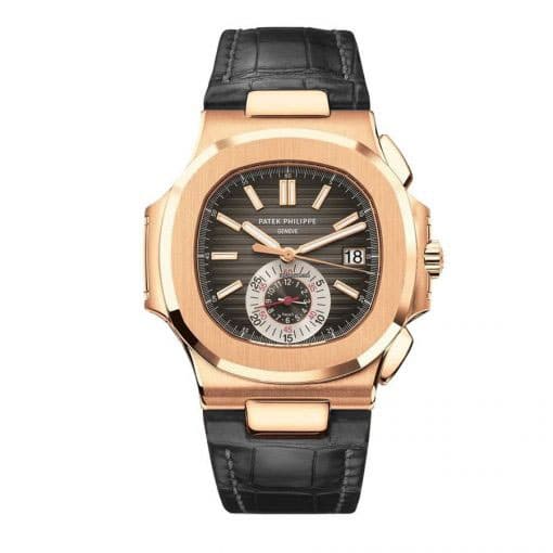 Patek-Philippe-Nautilus-Rose-Gold-5712R-0001-Replica.jpg Patek Philippe Nautilus Chronograph Flyback 5980R-001 Rose Gold Premium Super Clone 1:1 Replica Watch | V-UNION