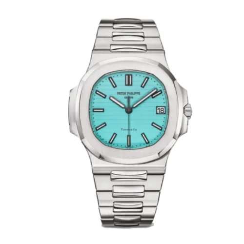 Patek-Tiffany-Replica-2.webp Patek Philippe Nautilus 5711/1A-018 Tiffany Blue Super Clone 1:1 Replica Watch | V-UNION