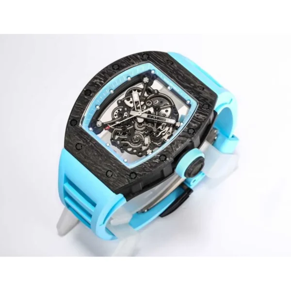 RM-Yas-Marina-Circuit-Replica-1.webp Richard Mille RM 055 Yas Marina Circuit Handcrafted Super Clone 1:1 Replica Watch | V-UNION