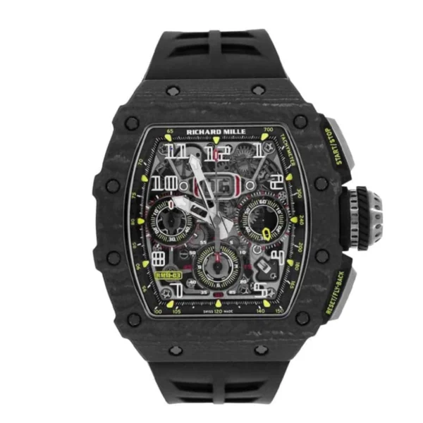 RM11-03-Replica11.webp Richard Mille RM 11-03 Carbon NTPT Mirror Super Clone 1:1 Replica Watch | V-UNION