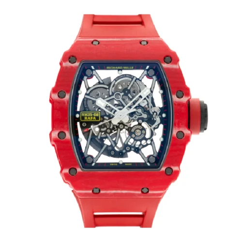 RM3502-Red-Replica-2.webp Richard Mille RM 35-02 Red Quartz TPT Top Super Clone 1:1 Replica Watch | V-UNION