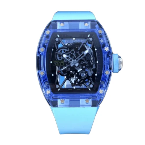 Richard-Mille-35-01-Blue-Replica.webp Richard Mille RM 35-01 Blue Quartz TPT Super Clone 1:1 Replica Watch | V-UNION