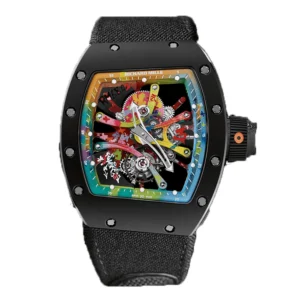 Richard-Mille-Kongo-Replica.webp Richard Mille RM 68-01 Cyril Kongo Handcrafted Super Clone 1:1 Replica Watch | V-UNION