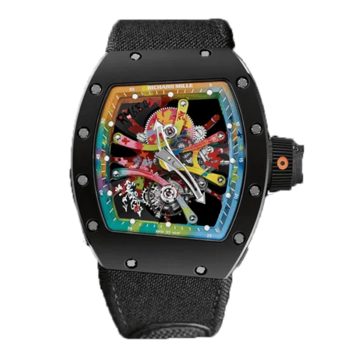 Richard-Mille-Kongo-Replica.webp Richard Mille RM 68-01 Cyril Kongo Handcrafted Super Clone 1:1 Replica Watch | V-UNION