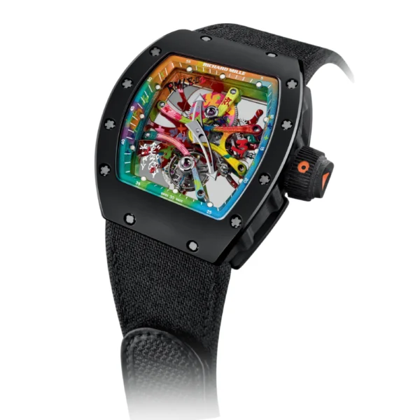Richard-Mille-Kongo-Replica1.webp Richard Mille RM 68-01 Cyril Kongo Handcrafted Super Clone 1:1 Replica Watch | V-UNION