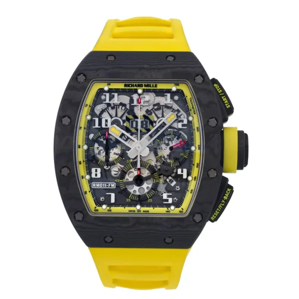 Richard-Mille-RM11-03-Yellow-Storm-Replica-2.webp Richard Mille RM 11-03 Yellow Storm Detailed Super Clone 1:1 Replica Watch | V-UNION