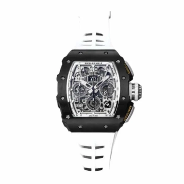 Richard-Mille-Titanium-Black_White-Replica-1.webp Richard Mille RM 011-03 Titanium Skeleton Premium Super Clone 1:1 Replica Watch | V-UNION